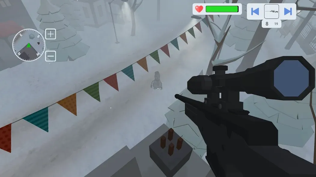 Evil Snowmen 2 (Ивил Сномен 2) [МОД: Много денег, Монет и Все открыто] Screenshot 4