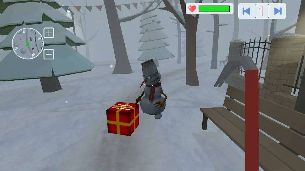Evil Snowmen 2 (Ивил Сномен 2) [МОД: Много денег, Монет и Все открыто] Screenshot 5