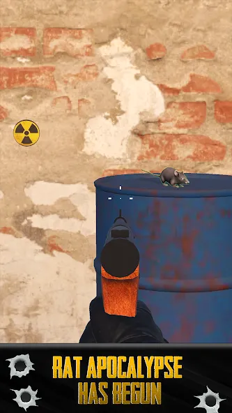 Air Rifle 3D: Rat Sniper Games (Эйр Райфл 3Д) [МОД: Бесконечные деньги, Монеты и Мега MOD] Screenshot 2
