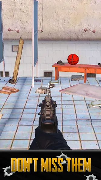 Air Rifle 3D: Rat Sniper Games (Эйр Райфл 3Д) [МОД: Бесконечные деньги, Монеты и Мега MOD] Screenshot 4