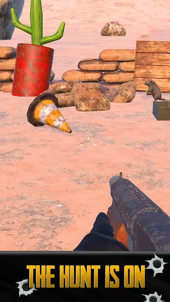 Air Rifle 3D: Rat Sniper Games (Эйр Райфл 3Д) [МОД: Бесконечные деньги, Монеты и Мега MOD] Screenshot 5