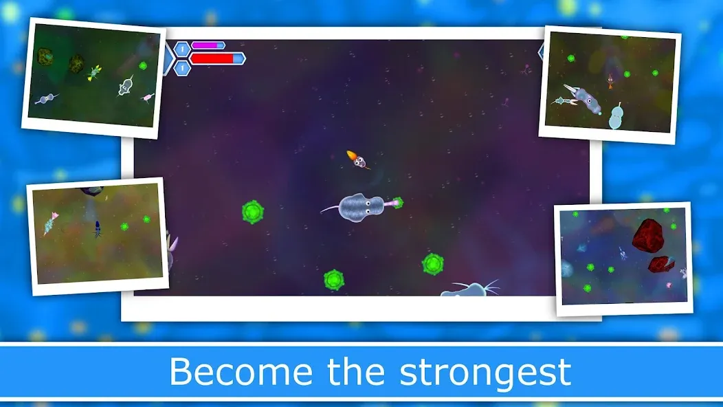 Evolution of Species 2 [МОД: Много монет, Открытые уровни и Мега MOD] Screenshot 3