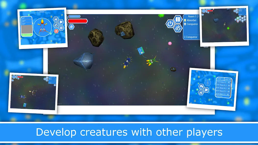 Evolution of Species 2 [МОД: Много монет, Открытые уровни и Мега MOD] Screenshot 4