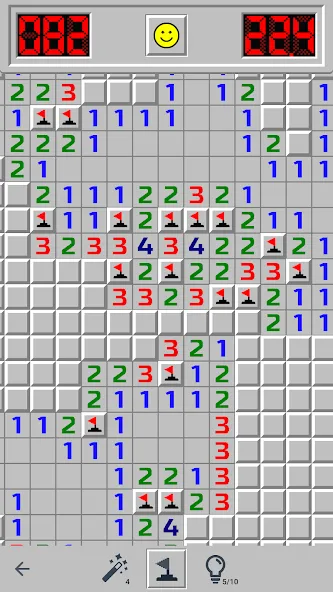 Minesweeper GO - classic game [МОД: Много монет, Открытые уровни и Мега MOD] Screenshot 1