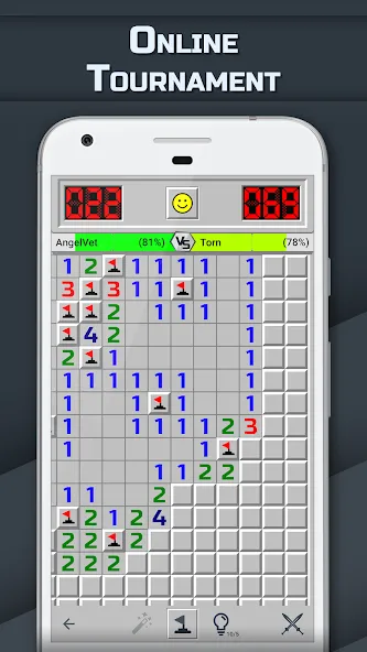Minesweeper GO - classic game [МОД: Много монет, Открытые уровни и Мега MOD] Screenshot 2