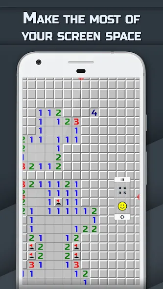 Minesweeper GO - classic game [МОД: Много монет, Открытые уровни и Мега MOD] Screenshot 3