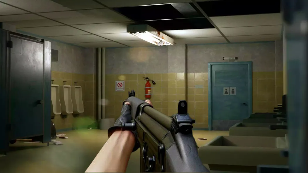 Zombie Evil Horror 3 (Зомби Злой Ужас 3) [МОД: Много монет, Открытые уровни и Мега MOD] Screenshot 1