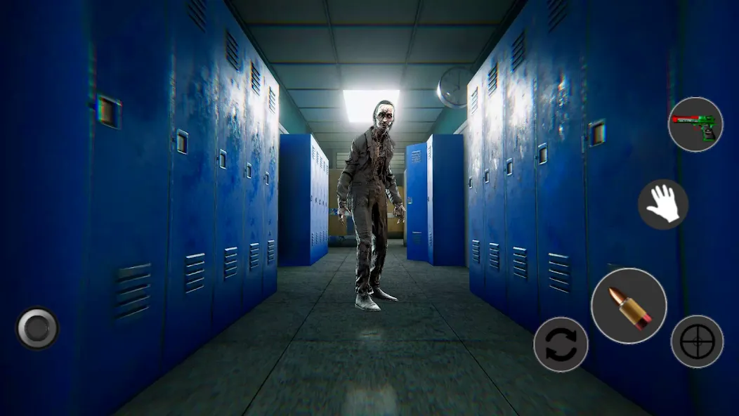Zombie Evil Horror 3 (Зомби Злой Ужас 3) [МОД: Много монет, Открытые уровни и Мега MOD] Screenshot 2