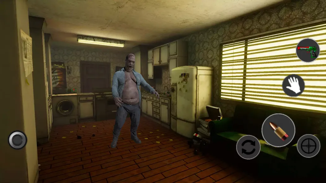 Zombie Evil Horror 4 (Зомби Злой Ужас 4) [МОД: Все открыто, Дополнительные деньги и Меню MOD] Screenshot 2