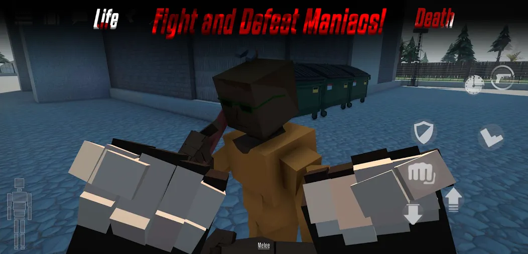 GoreBox (ГореБокс) [МОД: Меню, Бесконечные монеты и Открытые уровни] Screenshot 2