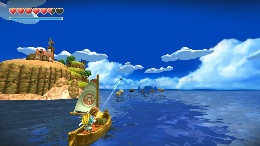 Oceanhorn ™ (Оушенхорн) [МОД: Бесконечные деньги, Монеты и Мега MOD] Screenshot 2