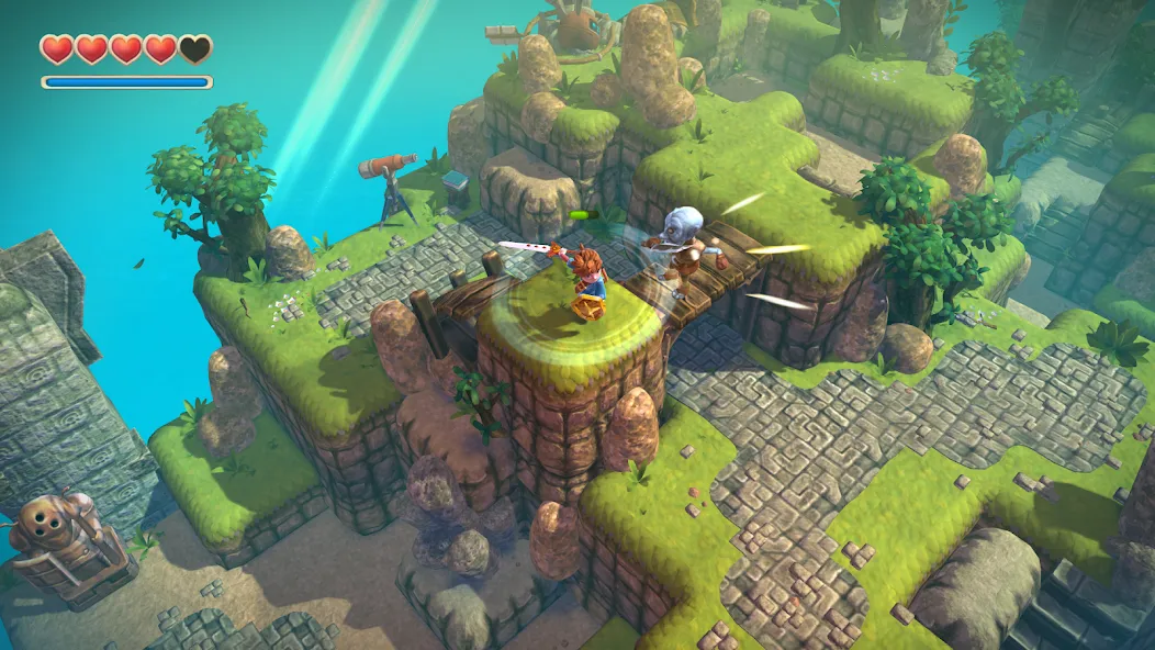 Oceanhorn ™ (Оушенхорн) [МОД: Бесконечные деньги, Монеты и Мега MOD] Screenshot 3
