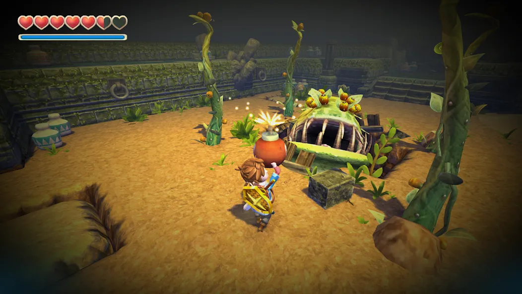 Oceanhorn ™ (Оушенхорн) [МОД: Бесконечные деньги, Монеты и Мега MOD] Screenshot 4