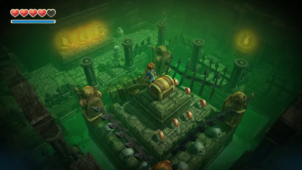 Oceanhorn ™ (Оушенхорн) [МОД: Бесконечные деньги, Монеты и Мега MOD] Screenshot 5