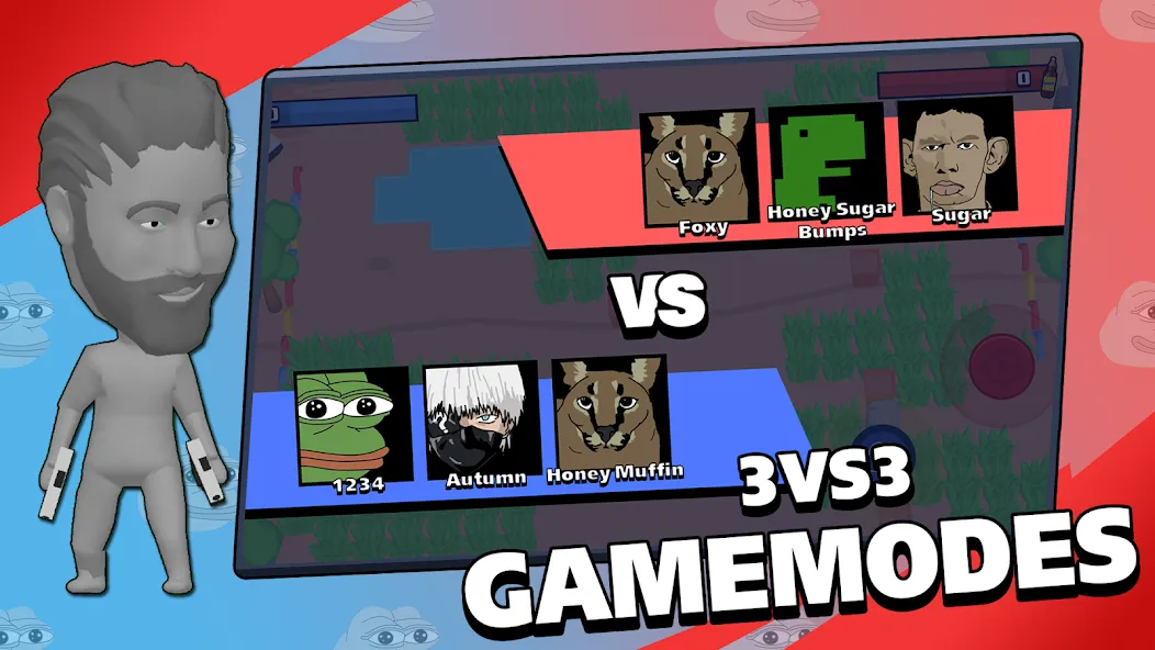 Brawl Memes - Meme Battle (Броул Мимс) [МОД: Деньги, Монеты и Меню MOD] Screenshot 3