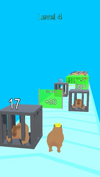 Capybara Run (Капибара Ран) [МОД: Деньги, Монеты и Меню MOD] Screenshot 1