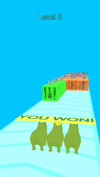 Capybara Run (Капибара Ран) [МОД: Деньги, Монеты и Меню MOD] Screenshot 2