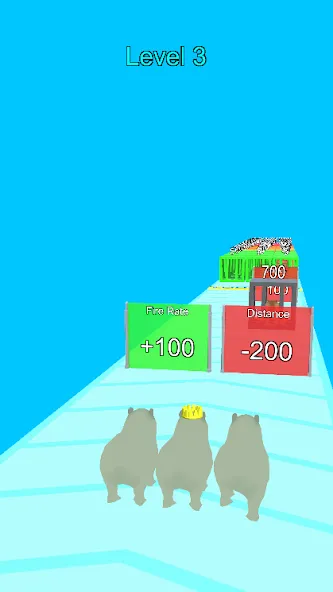 Capybara Run (Капибара Ран) [МОД: Деньги, Монеты и Меню MOD] Screenshot 3