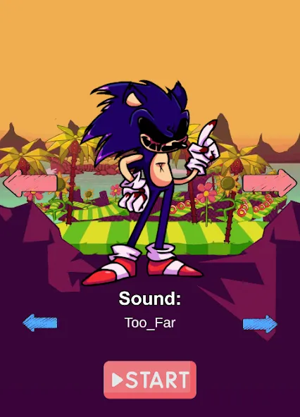 FNF SONIKK.EXE 3.0  Mod Test [МОД: Много денег, Монет и Все открыто] Screenshot 2