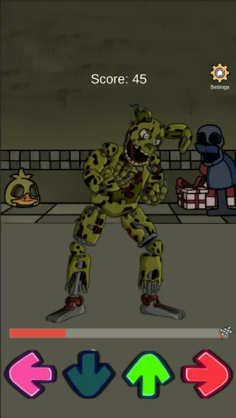 FNF Springtrap Mod Test (Мод Тест) [МОД: Много денег, Монет и Все открыто] Screenshot 3
