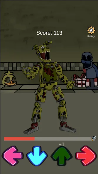 FNF Springtrap Mod Test (Мод Тест) [МОД: Много денег, Монет и Все открыто] Screenshot 4