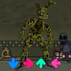 Скачать FNF Springtrap Mod Test (Мод Тест) [МОД: Много денег, Монет и Все открыто] | Взлом FNF Springtrap Mod Test на Андроид