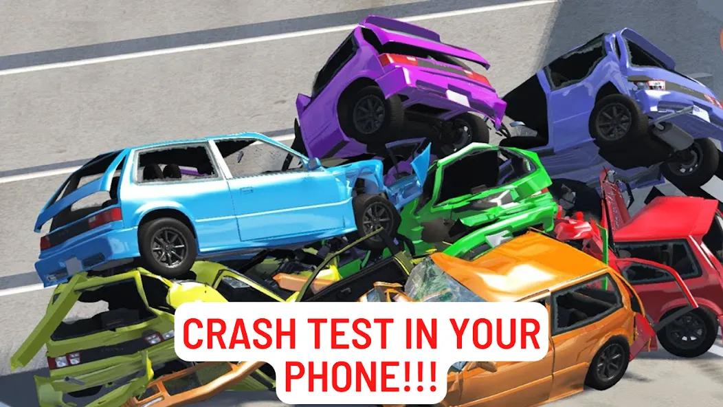 Car Crashing Simulator (Кар Крэшинг Симулятор) [МОД: Деньги, Монеты и Меню MOD] Screenshot 2