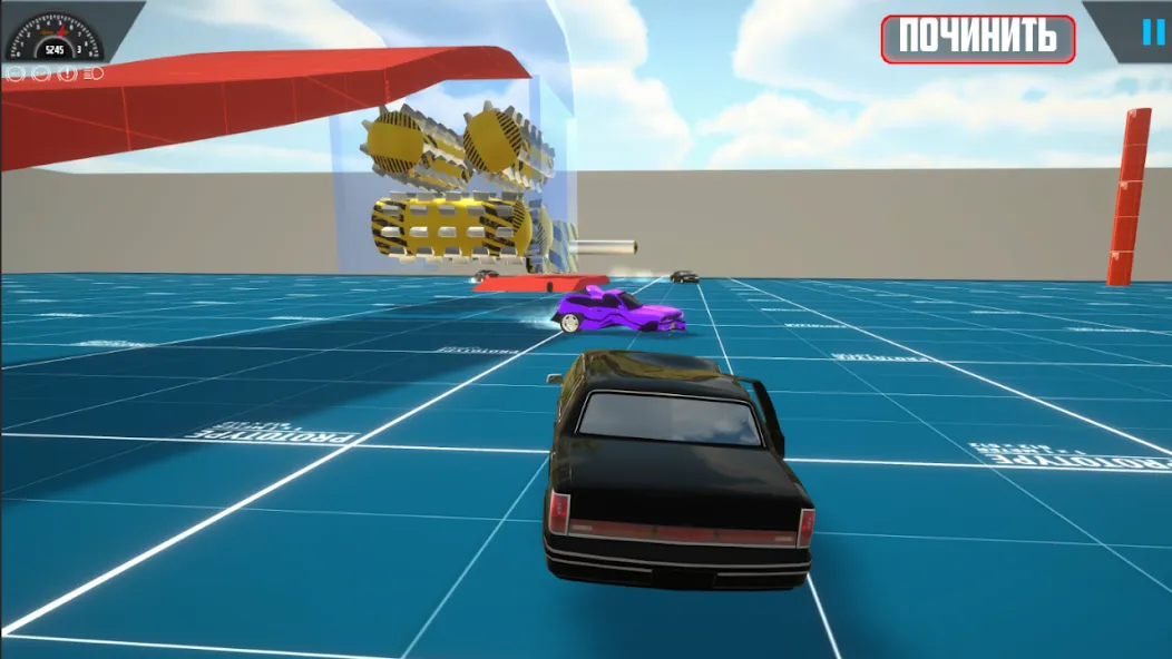 Car Crashing Simulator (Кар Крэшинг Симулятор) [МОД: Деньги, Монеты и Меню MOD] Screenshot 3