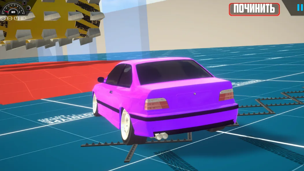Car Crashing Simulator (Кар Крэшинг Симулятор) [МОД: Деньги, Монеты и Меню MOD] Screenshot 4