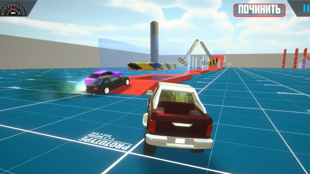 Car Crashing Simulator (Кар Крэшинг Симулятор) [МОД: Деньги, Монеты и Меню MOD] Screenshot 5