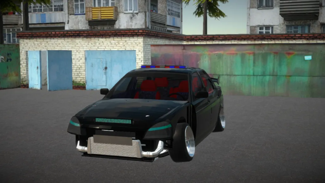 ПРИОРА АВТОВАЗ: ТЮНИНГ И ДРИФТ [МОД: Бесконечные деньги, Монеты и Мега MOD] Screenshot 4