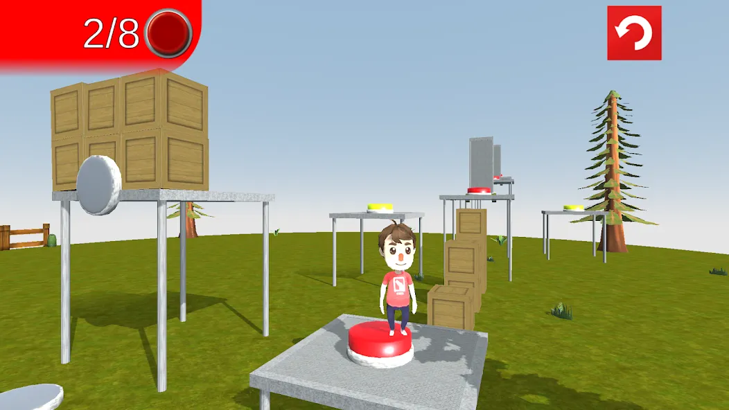 Hit the button [МОД: Много денег, Монет и Все открыто] Screenshot 2