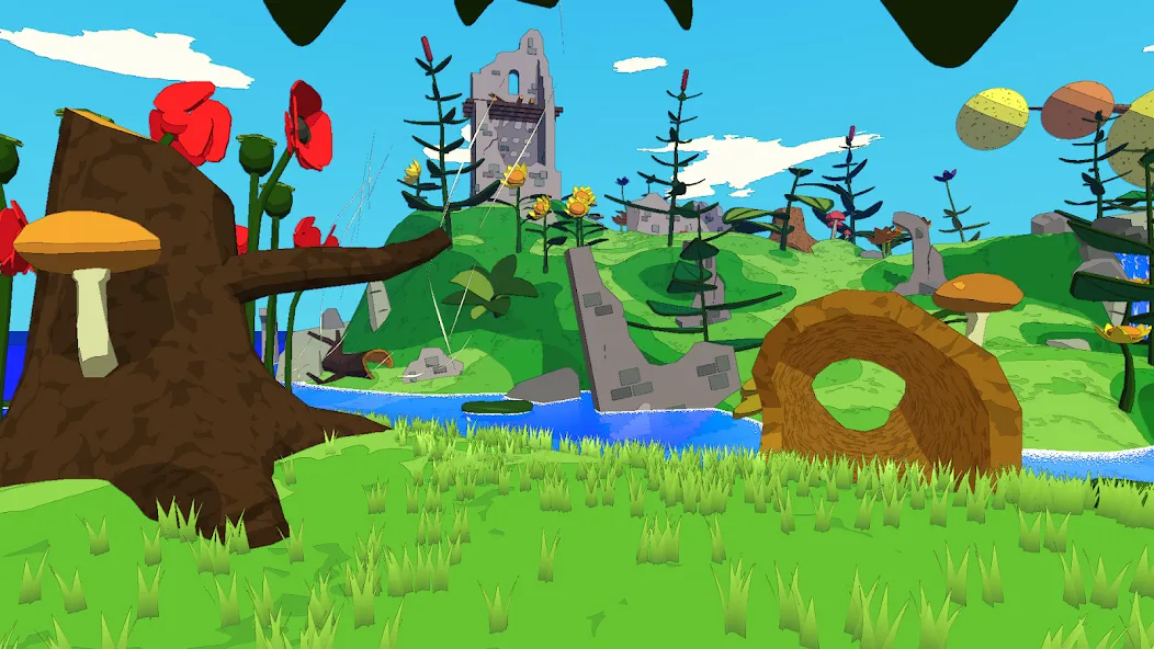 A Webbing Journey Demo (А Вебпутешествие демо) [МОД: Много денег, Монет и Все открыто] Screenshot 1