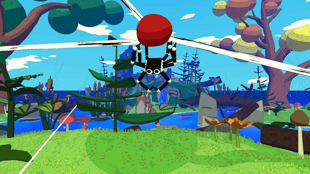 A Webbing Journey Demo (А Вебпутешествие демо) [МОД: Много денег, Монет и Все открыто] Screenshot 2