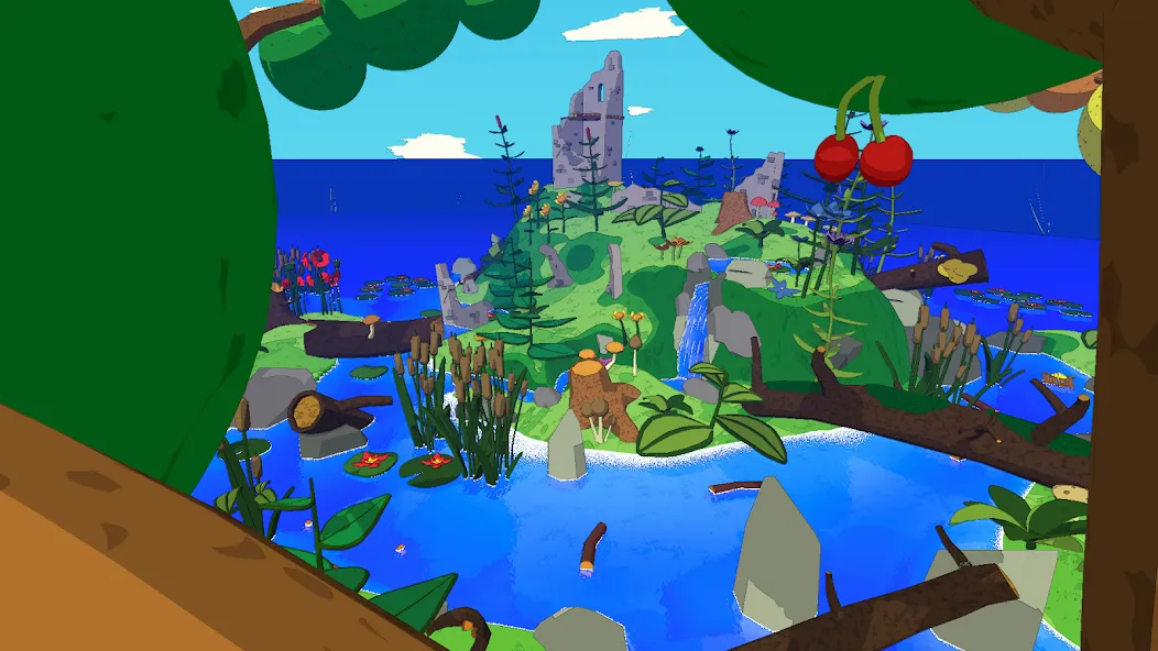 A Webbing Journey Demo (А Вебпутешествие демо) [МОД: Много денег, Монет и Все открыто] Screenshot 3