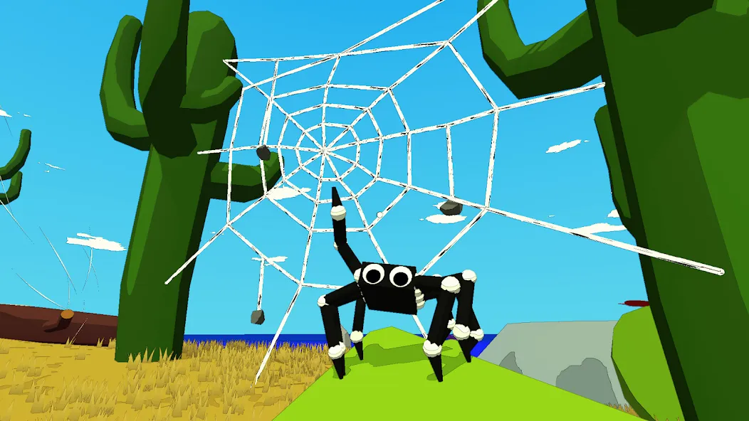 A Webbing Journey Demo (А Вебпутешествие демо) [МОД: Много денег, Монет и Все открыто] Screenshot 5