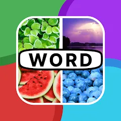 Скачать 4 Pics 1 Word: Guessing Games [МОД: Деньги, Монеты и Меню MOD] | Взлом 4 Pics 1 Word: Guessing Games на Андроид
