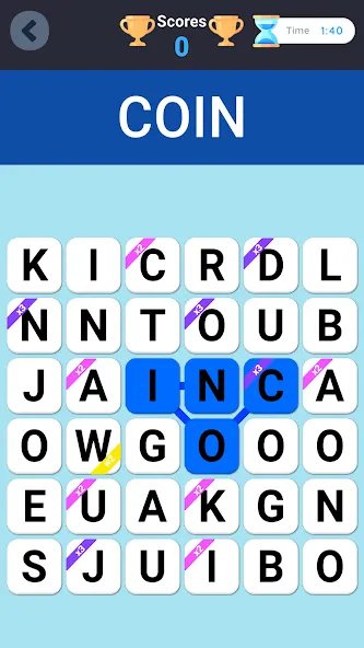 Wordell - Word Guess Fillword [МОД: Много монет, Открытые уровни и Мега MOD] Screenshot 4