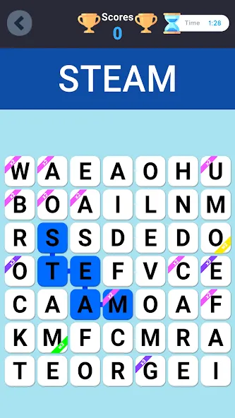 Wordell - Word Guess Fillword [МОД: Много монет, Открытые уровни и Мега MOD] Screenshot 5
