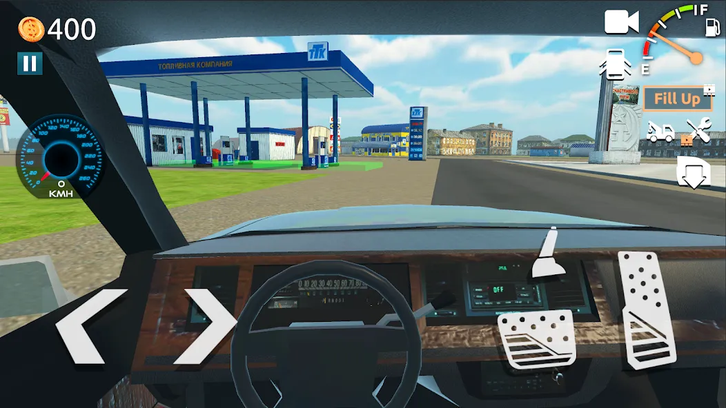 Real Driving School in City [МОД: Меню, Бесконечные монеты и Открытые уровни] Screenshot 4