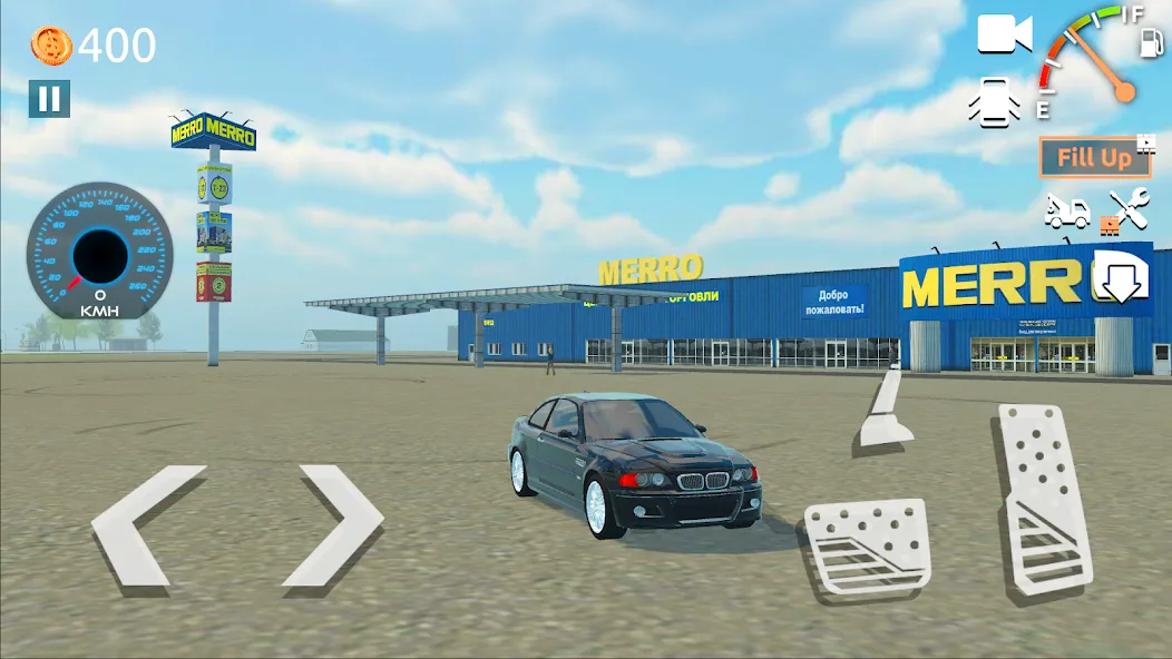 Real Driving School in City [МОД: Меню, Бесконечные монеты и Открытые уровни] Screenshot 5