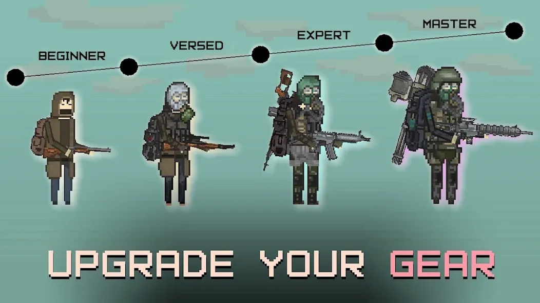 Pocket ZONE (Покет ЗОНЕ) [МОД: Все открыто, Дополнительные деньги и Меню MOD] Screenshot 1
