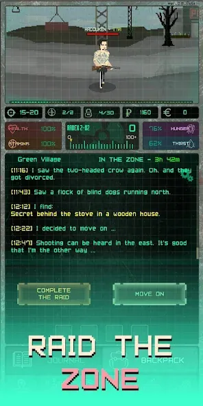 Pocket ZONE (Покет ЗОНЕ) [МОД: Все открыто, Дополнительные деньги и Меню MOD] Screenshot 4