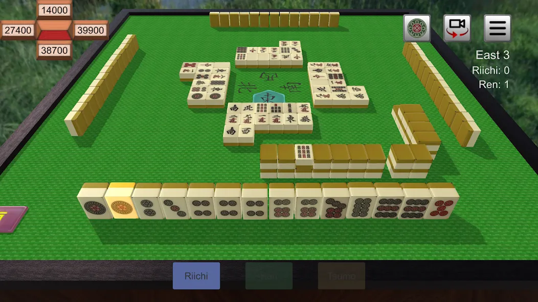 Riichi Mahjong (Риичи Маджонг) [МОД: Много денег, Монет и Все открыто] Screenshot 1