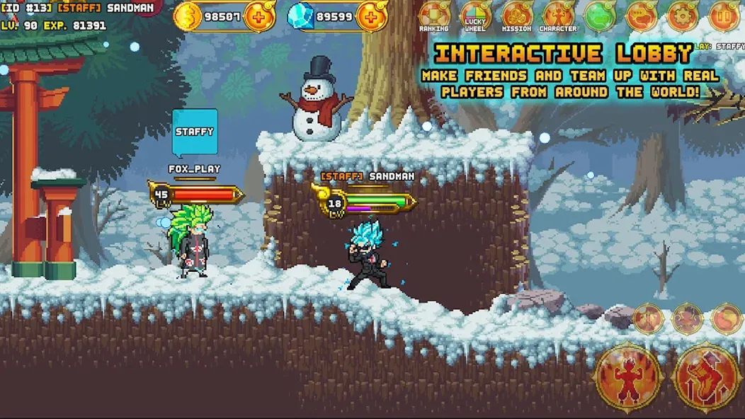 XENO BALL: LEGENDS WARRIORS (Ксено болл) [МОД: Меню, Бесконечные монеты и Открытые уровни] Screenshot 1