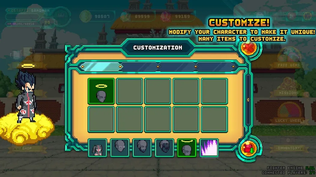 XENO BALL: LEGENDS WARRIORS (Ксено болл) [МОД: Меню, Бесконечные монеты и Открытые уровни] Screenshot 5