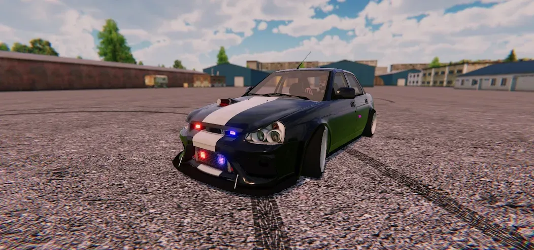 Oper Garage Simulator (Опер Гараж Симулятор) [МОД: Бесконечные деньги, Монеты и Мега MOD] Screenshot 1