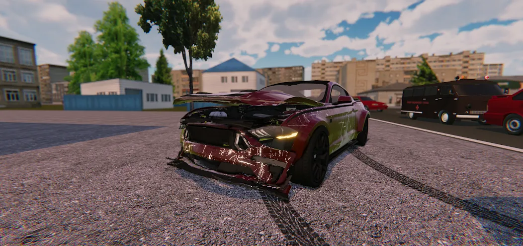 Oper Garage Simulator (Опер Гараж Симулятор) [МОД: Бесконечные деньги, Монеты и Мега MOD] Screenshot 2