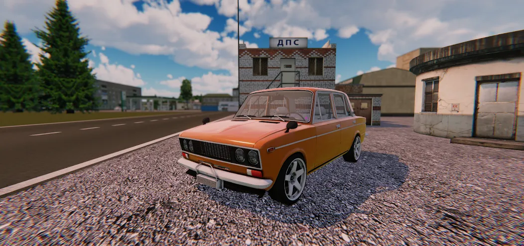Oper Garage Simulator (Опер Гараж Симулятор) [МОД: Бесконечные деньги, Монеты и Мега MOD] Screenshot 3