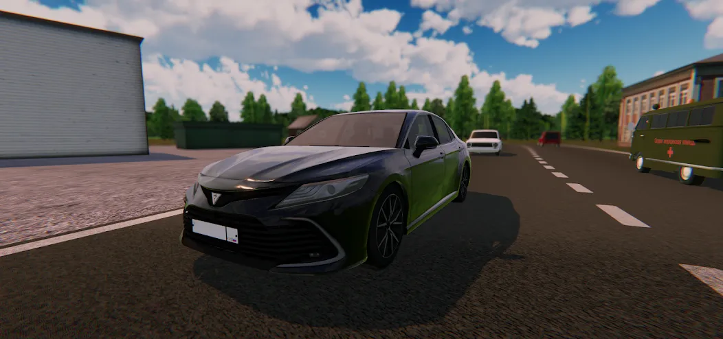 Oper Garage Simulator (Опер Гараж Симулятор) [МОД: Бесконечные деньги, Монеты и Мега MOD] Screenshot 5